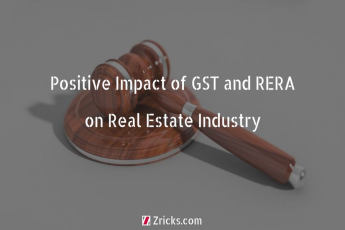 Positive Impact of GST and RERA on Real Estate Industry